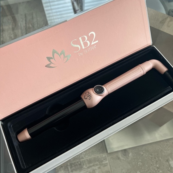 SB2 by SUTRA Limited Edition 1"/25MM Clipless Curling Iron +Heat Resistant Glove - Picture 2 of 6